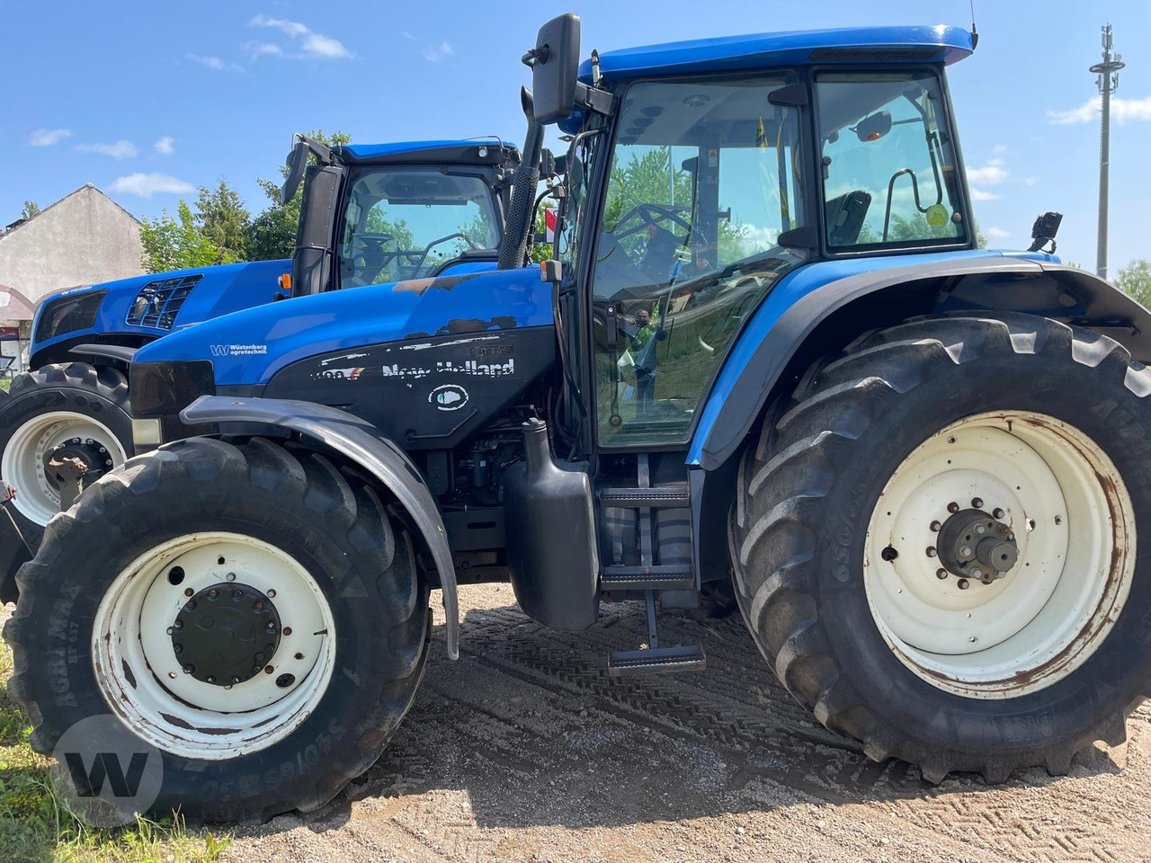 Трактор New Holland TM 190: фото 6