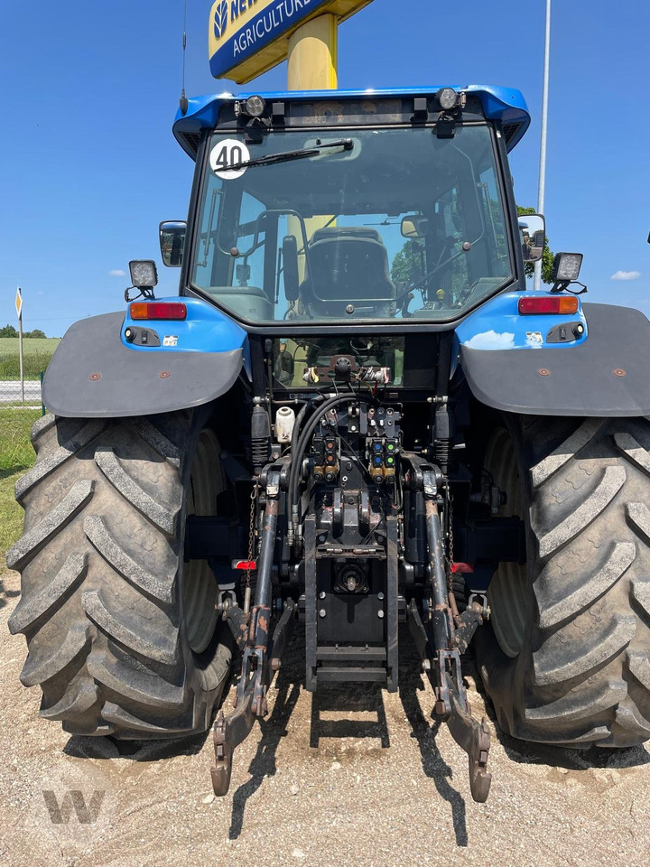 New Holland TM 190 - Трактор: фото 3 New Holland TM 190 - Трактор: фото 3