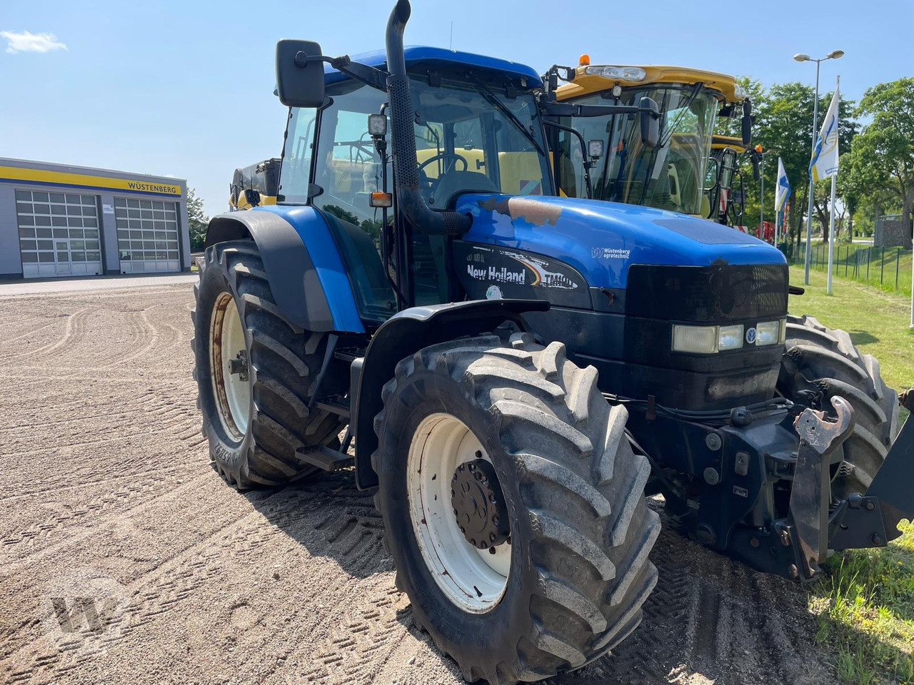 New Holland TM 190 - Трактор: фото 4 New Holland TM 190 - Трактор: фото 4