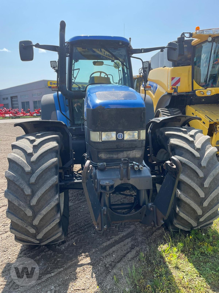 New Holland TM 190 - Трактор: фото 1 New Holland TM 190 - Трактор: фото 1