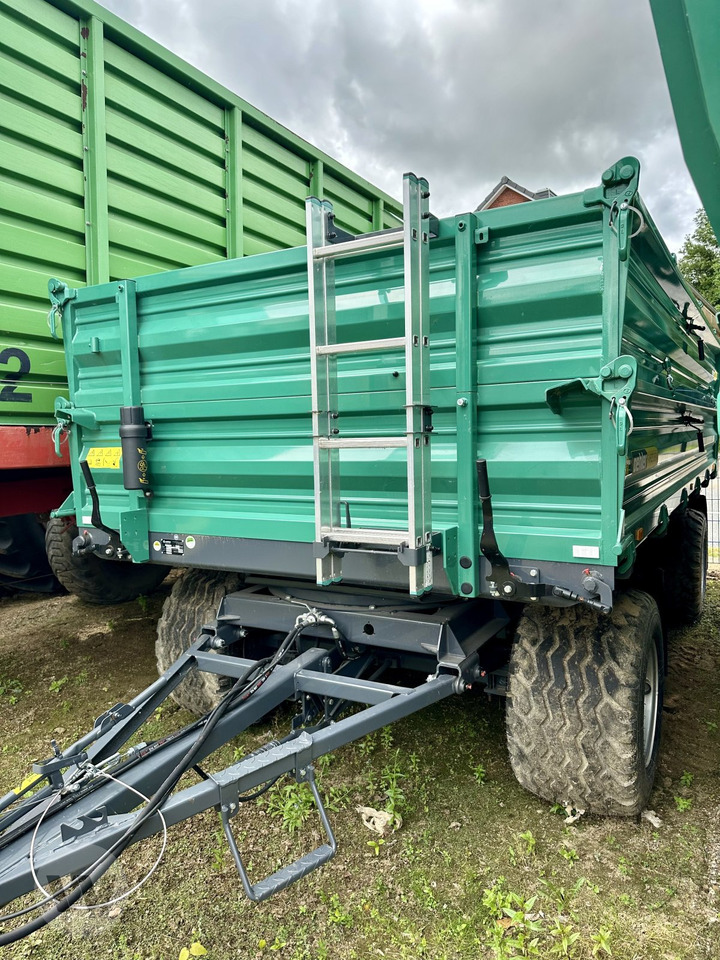 Oehler ZDK 80 - Сельскохозяйственный прицеп-самосвал: фото 2 Oehler ZDK 80 - Сельскохозяйственный прицеп-самосвал: фото 2
