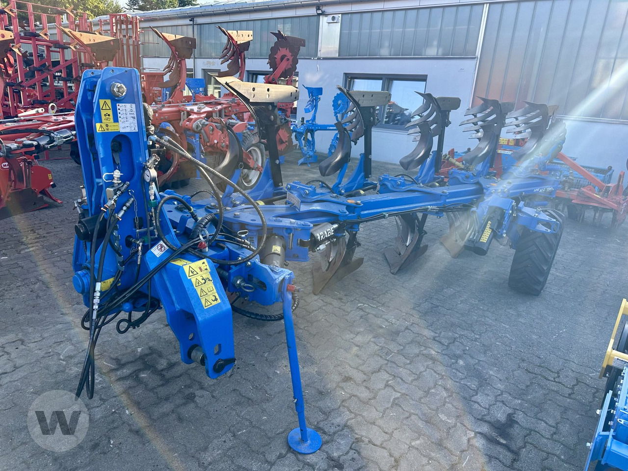 Rabe Super Albatros 140 M - Плуг: фото 3 Rabe Super Albatros 140 M - Плуг: фото 3