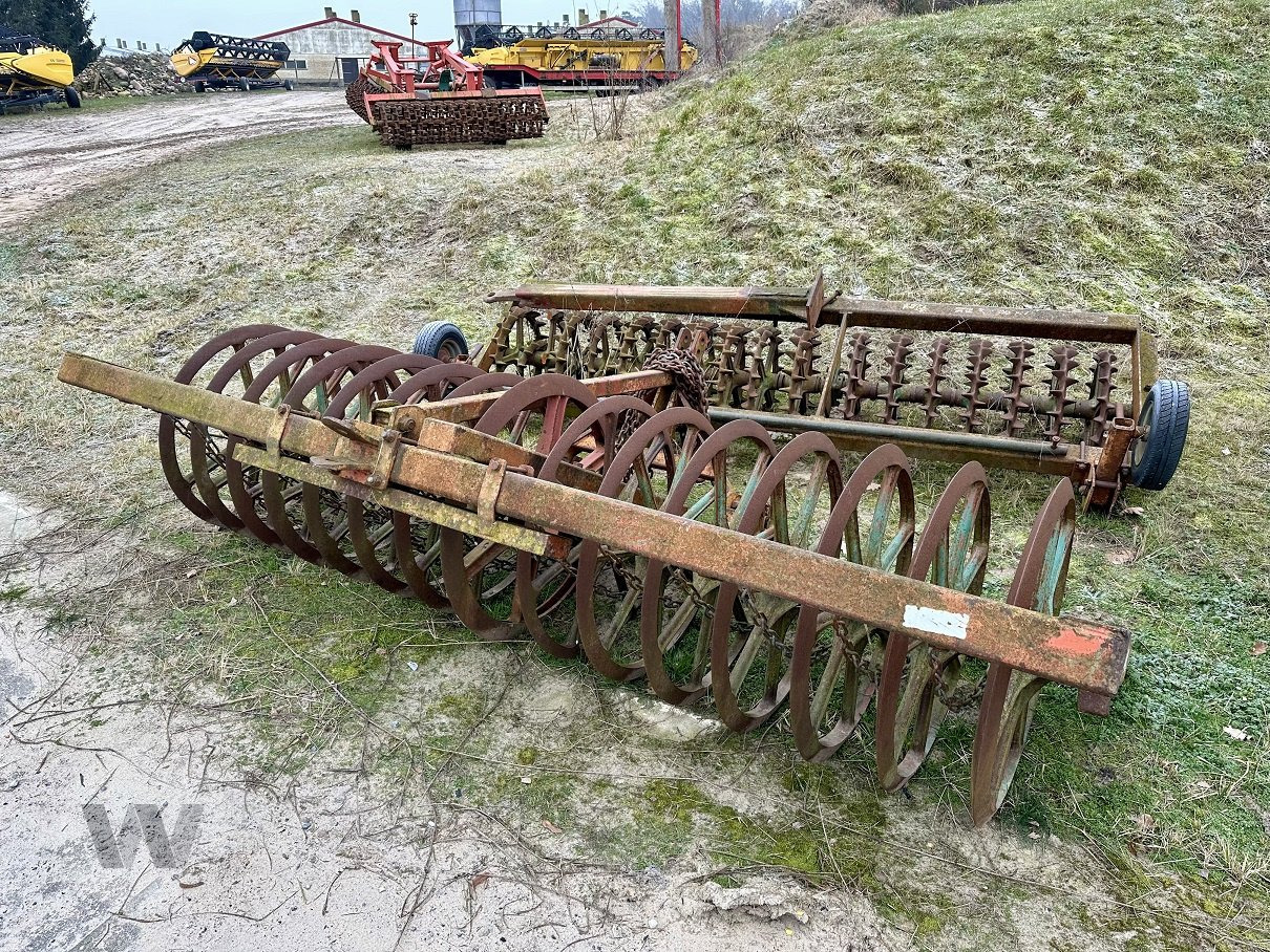 Silo Wolff Packer - Полевой каток: фото 1 Silo Wolff Packer - Полевой каток: фото 1