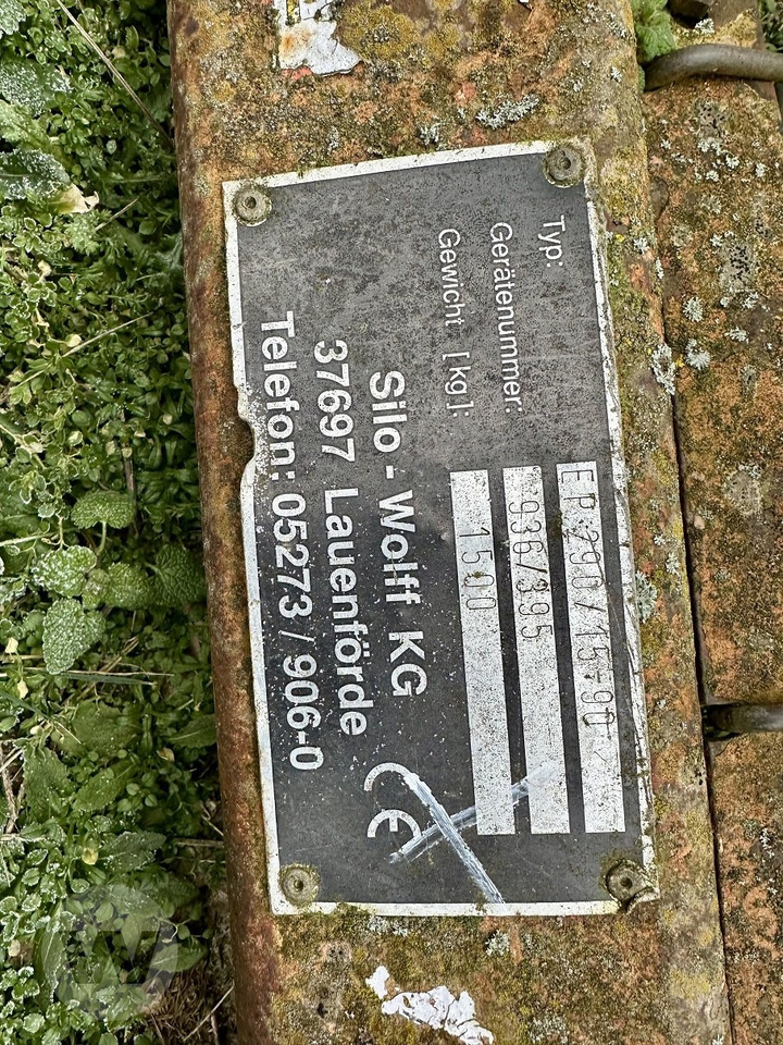 Silo Wolff Packer - Полевой каток: фото 4 Silo Wolff Packer - Полевой каток: фото 4