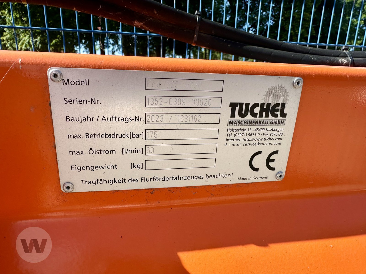 Tuchel ECO 230 HD - Щетка: фото 2 Tuchel ECO 230 HD - Щетка: фото 2