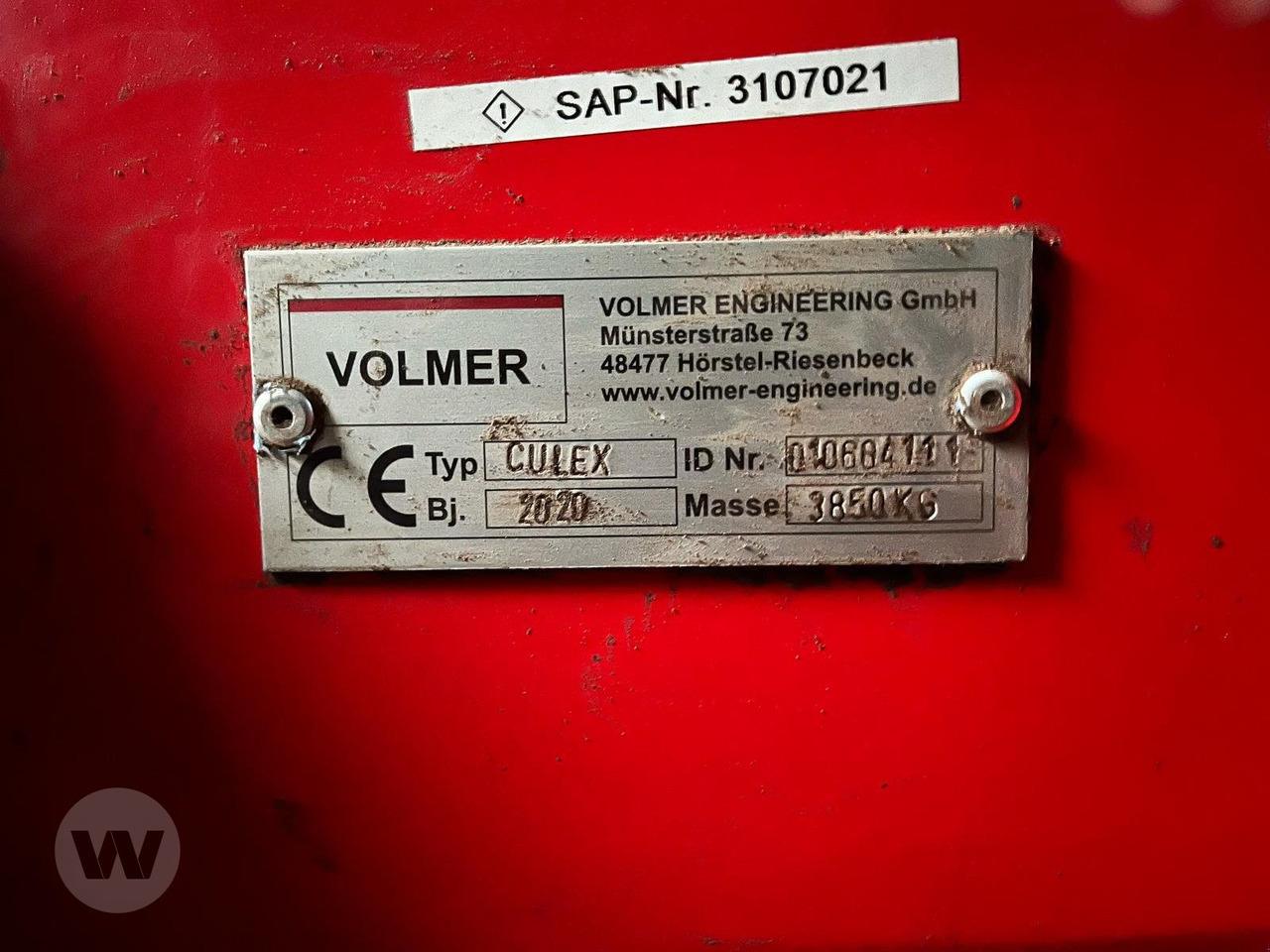 Volmer STRIP TILL CULEX - Адаптер для внутрипочвенного внесения удобрений: фото 2 Volmer STRIP TILL CULEX - Адаптер для внутрипочвенного внесения удобрений: фото 2