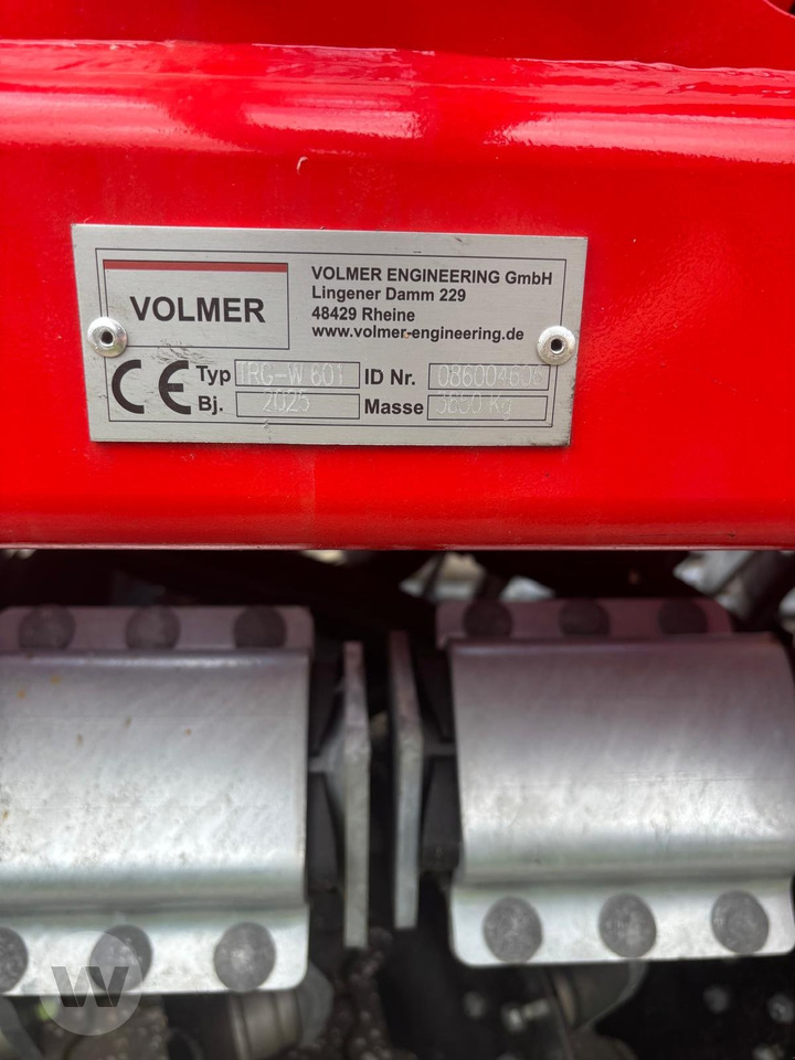 Volmer T-RUBBER TRG - W 601 - Адаптер для внутрипочвенного внесения удобрений: фото 2 Volmer T-RUBBER TRG - W 601 - Адаптер для внутрипочвенного внесения удобрений: фото 2