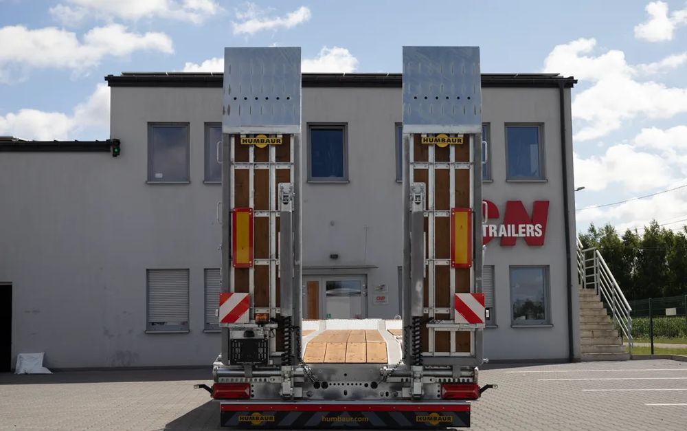 Humbaur Przyczepa niskopodwoziowa HTD 30-K // 3. osiowa // rama ocynkowana - Низкорамный прицеп: фото 5 Humbaur Przyczepa niskopodwoziowa HTD 30-K // 3. osiowa // rama ocynkowana - Низкорамный прицеп: фото 5