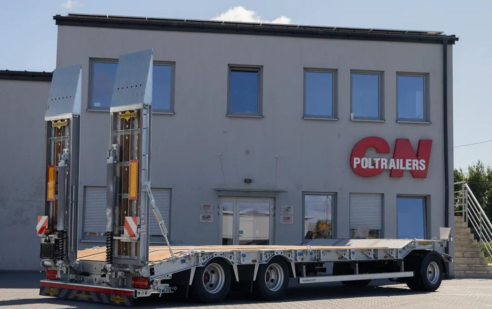 Humbaur Przyczepa niskopodwoziowa HTD 30-K // 3. osiowa // rama ocynkowana - Низкорамный прицеп: фото 2 Humbaur Przyczepa niskopodwoziowa HTD 30-K // 3. osiowa // rama ocynkowana - Низкорамный прицеп: фото 2