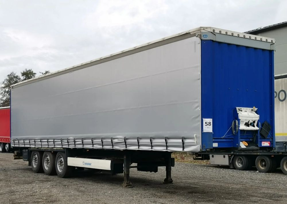Тентованный полуприцеп Krone STANDARD FIRANKA: фото 1