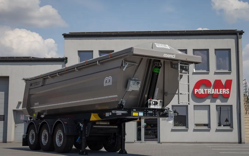 Menci Wywrotka stalowa 27m3, Cramaro Elektryczny/Manualny/Boczny // Waga 6000 kg // Hardox HB500 - Самосвальный полуприцеп: фото 2 Menci Wywrotka stalowa 27m3, Cramaro Elektryczny/Manualny/Boczny // Waga 6000 kg // Hardox HB500 - Самосвальный полуприцеп: фото 2