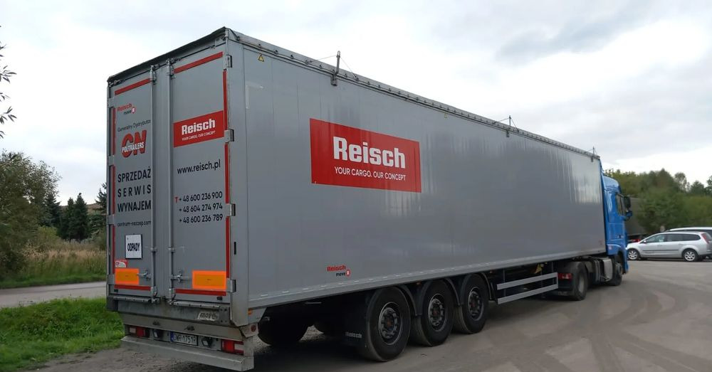 Полуприцеп с подвижным полом Reisch 3x Ruchoma podłoga 2 - 2022 , 1-2023: фото 8 Полуприцеп с подвижным полом Reisch 3x Ruchoma podłoga 2 - 2022 , 1-2023: фото 8