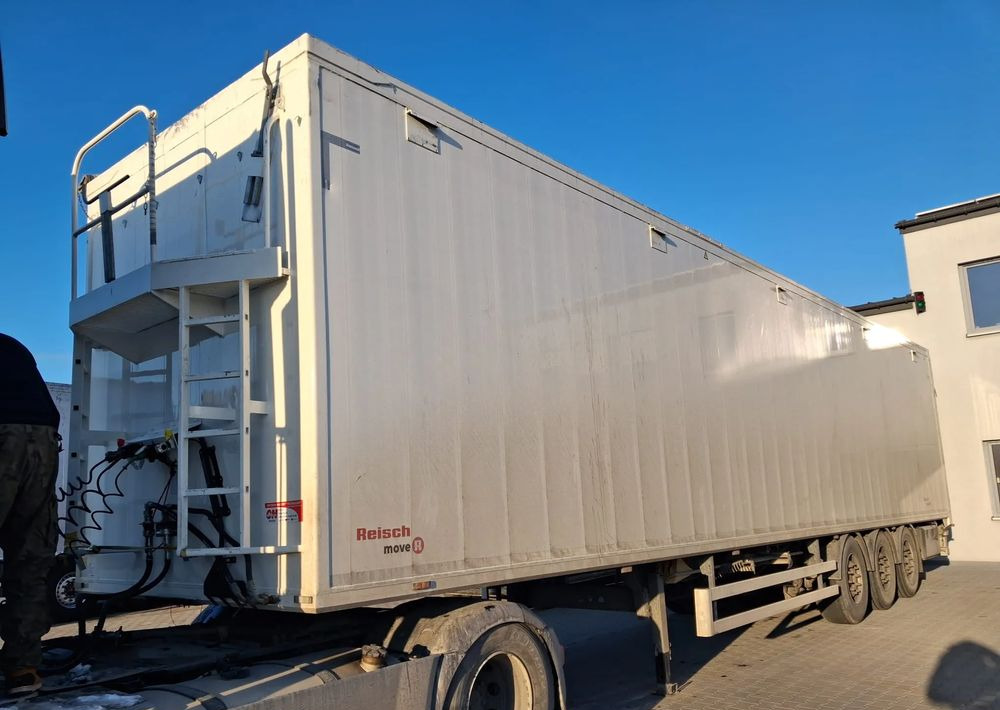 Полуприцеп с подвижным полом Reisch 3x Ruchoma podłoga 2 - 2022 , 1-2023: фото 6 Полуприцеп с подвижным полом Reisch 3x Ruchoma podłoga 2 - 2022 , 1-2023: фото 6