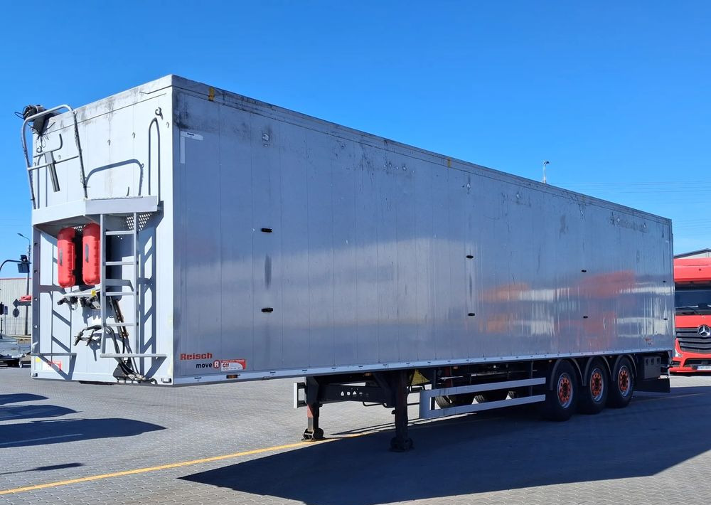 Reisch Ruchoma Podłoga 8mm - Полуприцеп с подвижным полом: фото 1 Reisch Ruchoma Podłoga 8mm - Полуприцеп с подвижным полом: фото 1