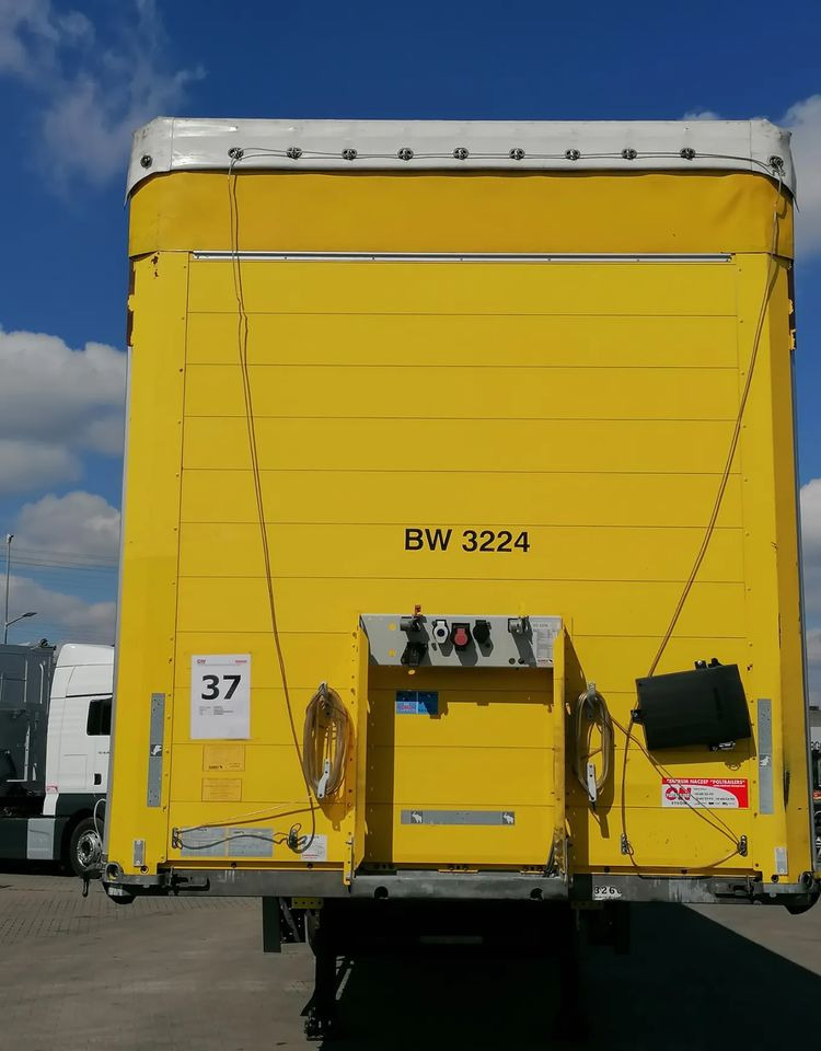 Schmitz Cargobull 2 szt. Standard Firanka, możliwy wynajem - Тентованный полуприцеп: фото 2 Schmitz Cargobull 2 szt. Standard Firanka, możliwy wynajem - Тентованный полуприцеп: фото 2