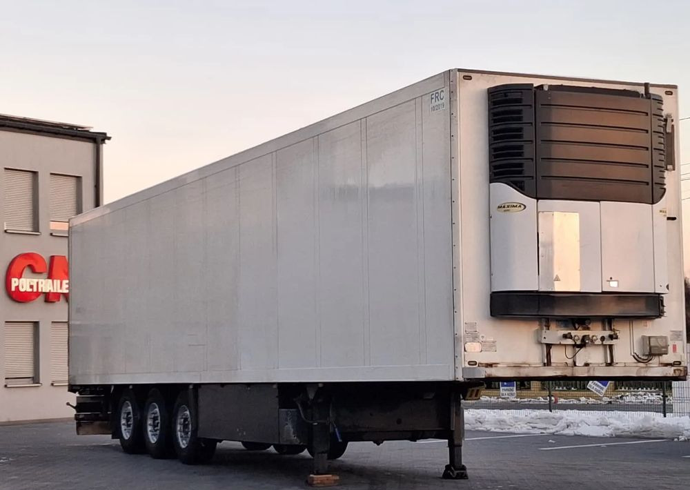 Schmitz Cargobull SKO24, Agregat Carrier Maxima 1300 - Полуприцеп-рефрижератор: фото 2 Schmitz Cargobull SKO24, Agregat Carrier Maxima 1300 - Полуприцеп-рефрижератор: фото 2