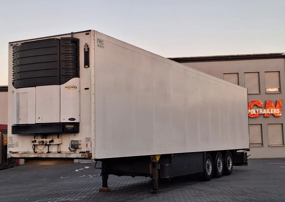 Schmitz Cargobull SKO24, Agregat Carrier Maxima 1300 - Полуприцеп-рефрижератор: фото 1 Schmitz Cargobull SKO24, Agregat Carrier Maxima 1300 - Полуприцеп-рефрижератор: фото 1