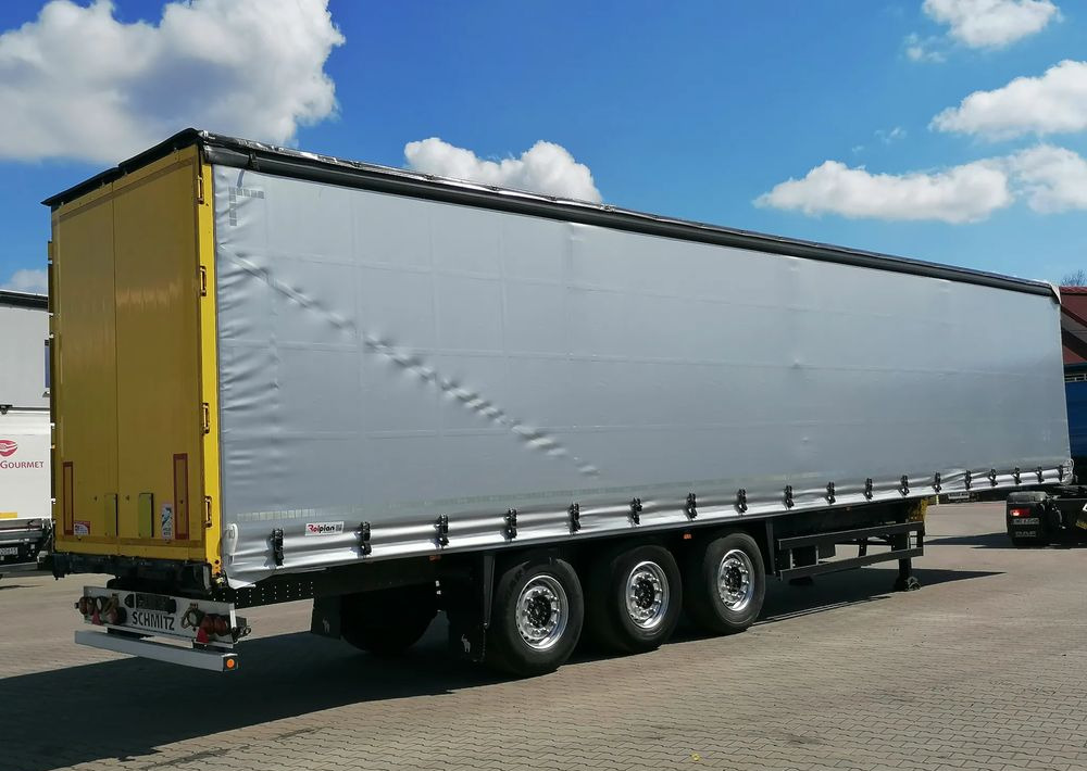 Schmitz Cargobull STANDARD FIRANKA- MOŻLIWY WYNAJEM - Тентованный полуприцеп: фото 5 Schmitz Cargobull STANDARD FIRANKA- MOŻLIWY WYNAJEM - Тентованный полуприцеп: фото 5