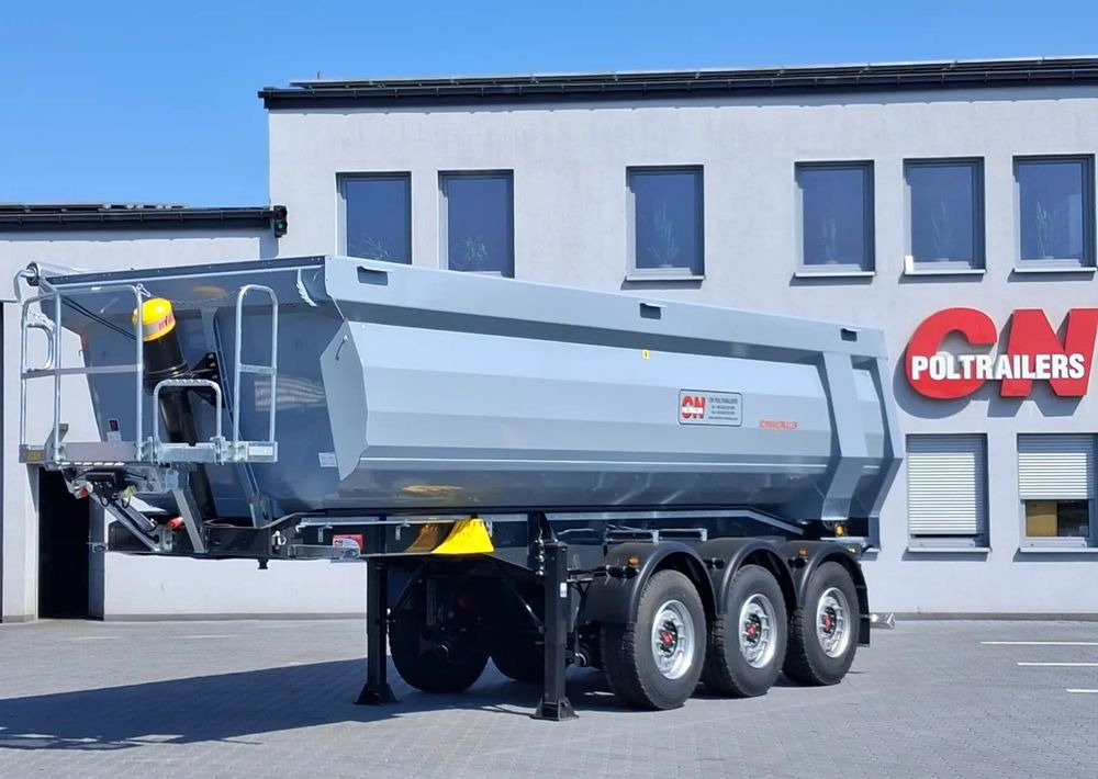 Schwarzmuller stalowa wywrotka 27 m3 - Самосвальный полуприцеп: фото 5 Schwarzmuller stalowa wywrotka 27 m3 - Самосвальный полуприцеп: фото 5