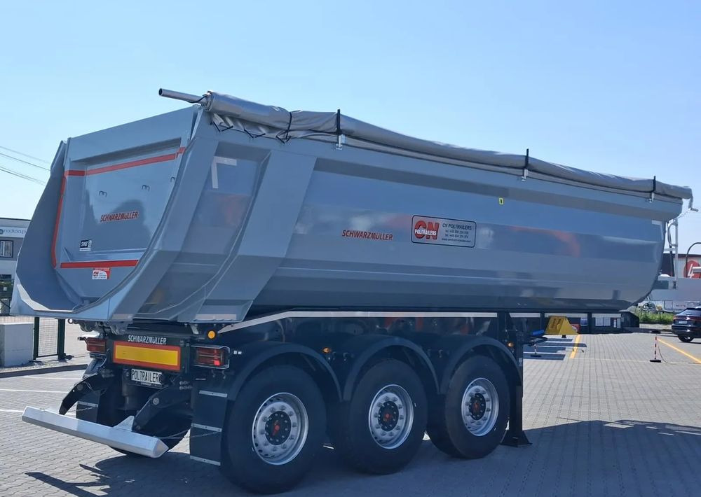 Schwarzmuller stalowa wywrotka 27 m3 - Самосвальный полуприцеп: фото 3 Schwarzmuller stalowa wywrotka 27 m3 - Самосвальный полуприцеп: фото 3