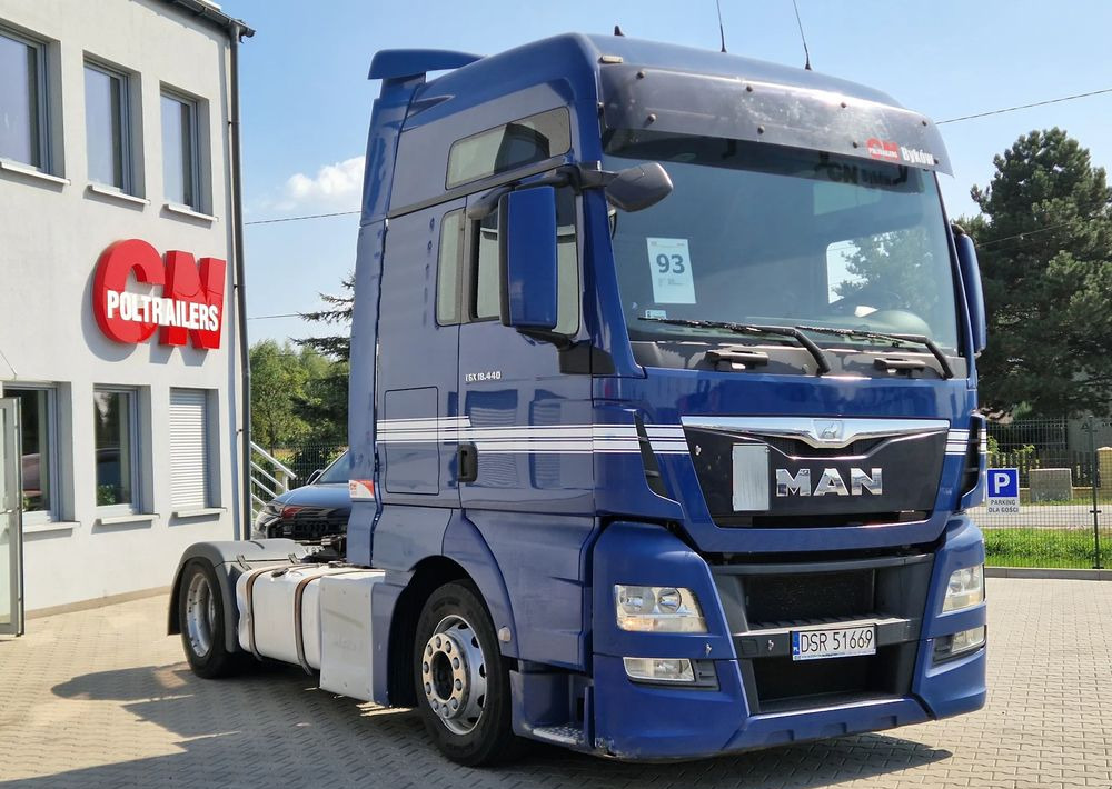 MAN TGX 18.440 LOWDECK - Тягач: фото 3 MAN TGX 18.440 LOWDECK - Тягач: фото 3