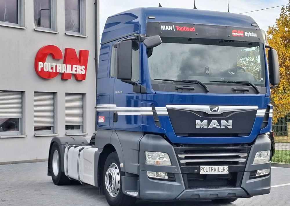 MAN TGX 18.470 Hydraulika dwuobwodowa + wywrot - Тягач: фото 5 MAN TGX 18.470 Hydraulika dwuobwodowa + wywrot - Тягач: фото 5