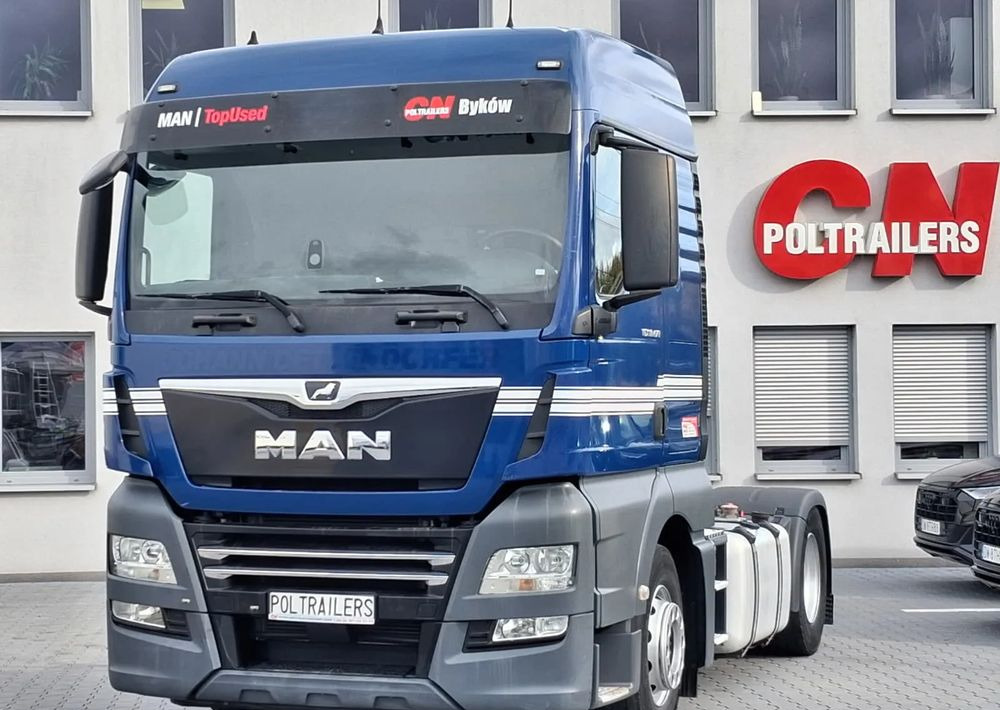 MAN TGX 18.470 Hydraulika dwuobwodowa + wywrot - Тягач: фото 1 MAN TGX 18.470 Hydraulika dwuobwodowa + wywrot - Тягач: фото 1