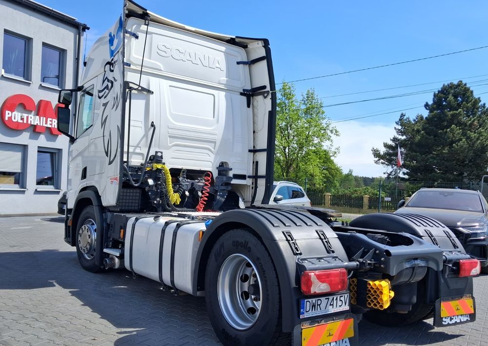 Scania R410 - Тягач: фото 3 Scania R410 - Тягач: фото 3