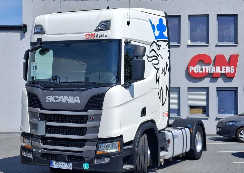 Scania R410 - Тягач: фото 1 Scania R410 - Тягач: фото 1