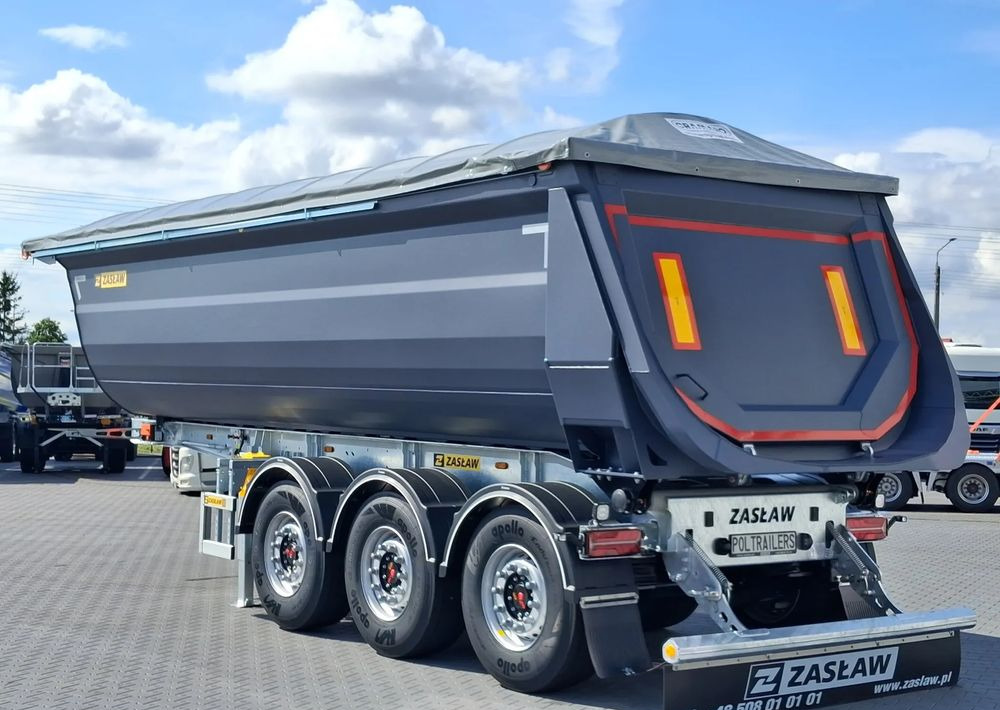 Zaslaw NOWY MODEL // Elektryczna plandeka // CAŁA HARDOX 500 24/27m3 - Самосвальный полуприцеп: фото 2 Zaslaw NOWY MODEL // Elektryczna plandeka // CAŁA HARDOX 500 24/27m3 - Самосвальный полуприцеп: фото 2
