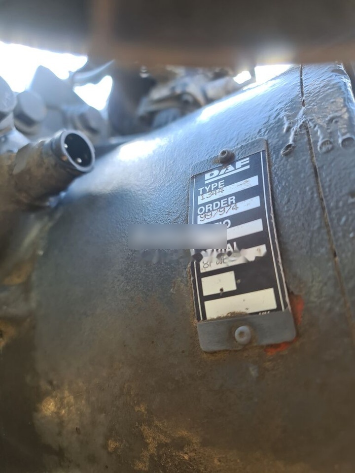 DAF XF 106 1344 2.38 DAF XF 106 - Задняя ось для Грузовиков: фото 4 DAF XF 106 1344 2.38 DAF XF 106 - Задняя ось для Грузовиков: фото 4
