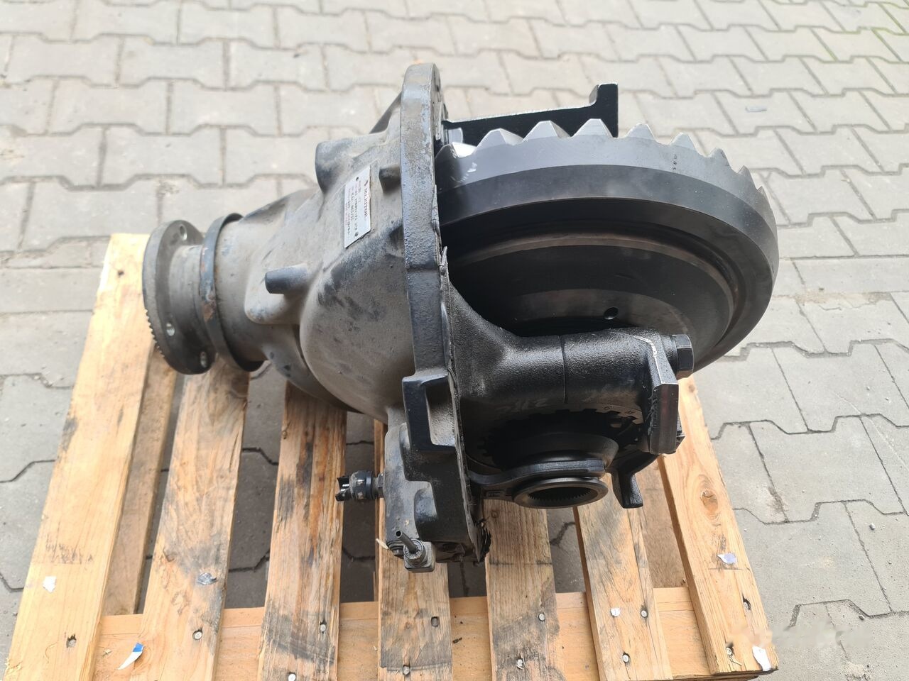 DIFFERENTIAL DIFF MS17X RSS1344C 1/529 5.29 37/7 RENAULT VOLVO - Дифференциал для Грузовиков: фото 3 DIFFERENTIAL DIFF MS17X RSS1344C 1/529 5.29 37/7 RENAULT VOLVO - Дифференциал для Грузовиков: фото 3