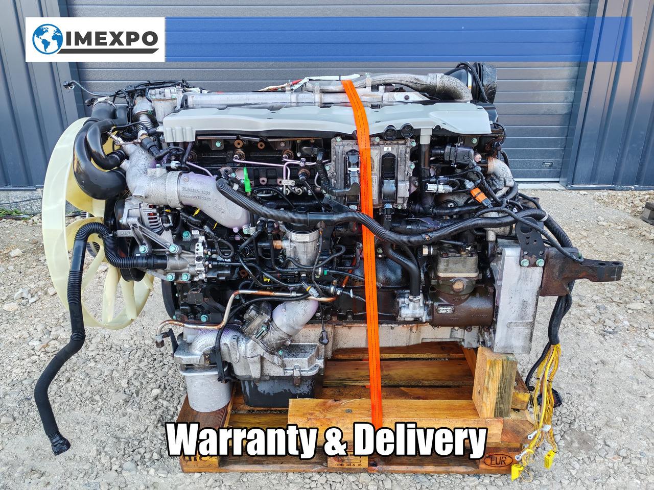 MAN TGS TGX / EURO6 440HP / COMPLETE ENGINE / D2676 LF26 - Двигатель: фото 1 MAN TGS TGX / EURO6 440HP / COMPLETE ENGINE / D2676 LF26 - Двигатель: фото 1