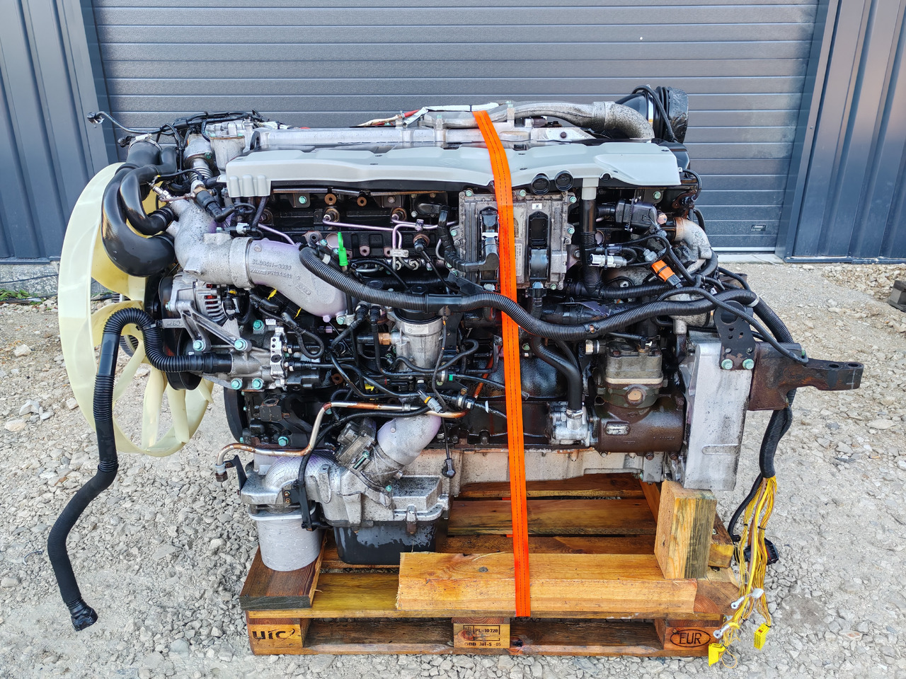 MAN TGS TGX / EURO6 440HP / COMPLETE ENGINE / D2676 LF26 - Двигатель: фото 2 MAN TGS TGX / EURO6 440HP / COMPLETE ENGINE / D2676 LF26 - Двигатель: фото 2