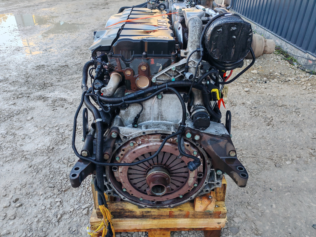 MAN TGS TGX / EURO6 440HP / COMPLETE ENGINE / D2676 LF26 - Двигатель: фото 4 MAN TGS TGX / EURO6 440HP / COMPLETE ENGINE / D2676 LF26 - Двигатель: фото 4