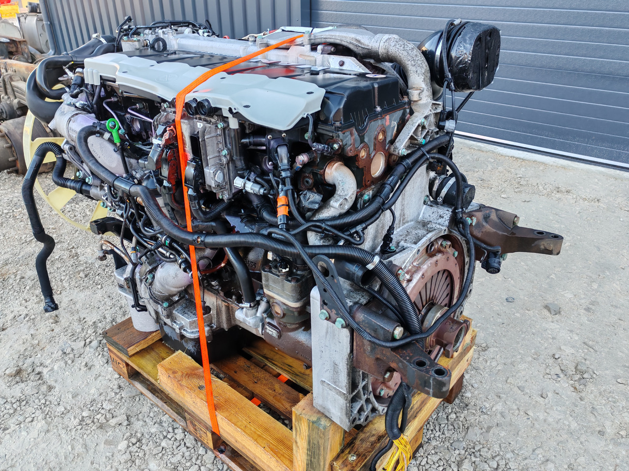 MAN TGS TGX / EURO6 440HP / COMPLETE ENGINE / D2676 LF26 - Двигатель: фото 3 MAN TGS TGX / EURO6 440HP / COMPLETE ENGINE / D2676 LF26 - Двигатель: фото 3