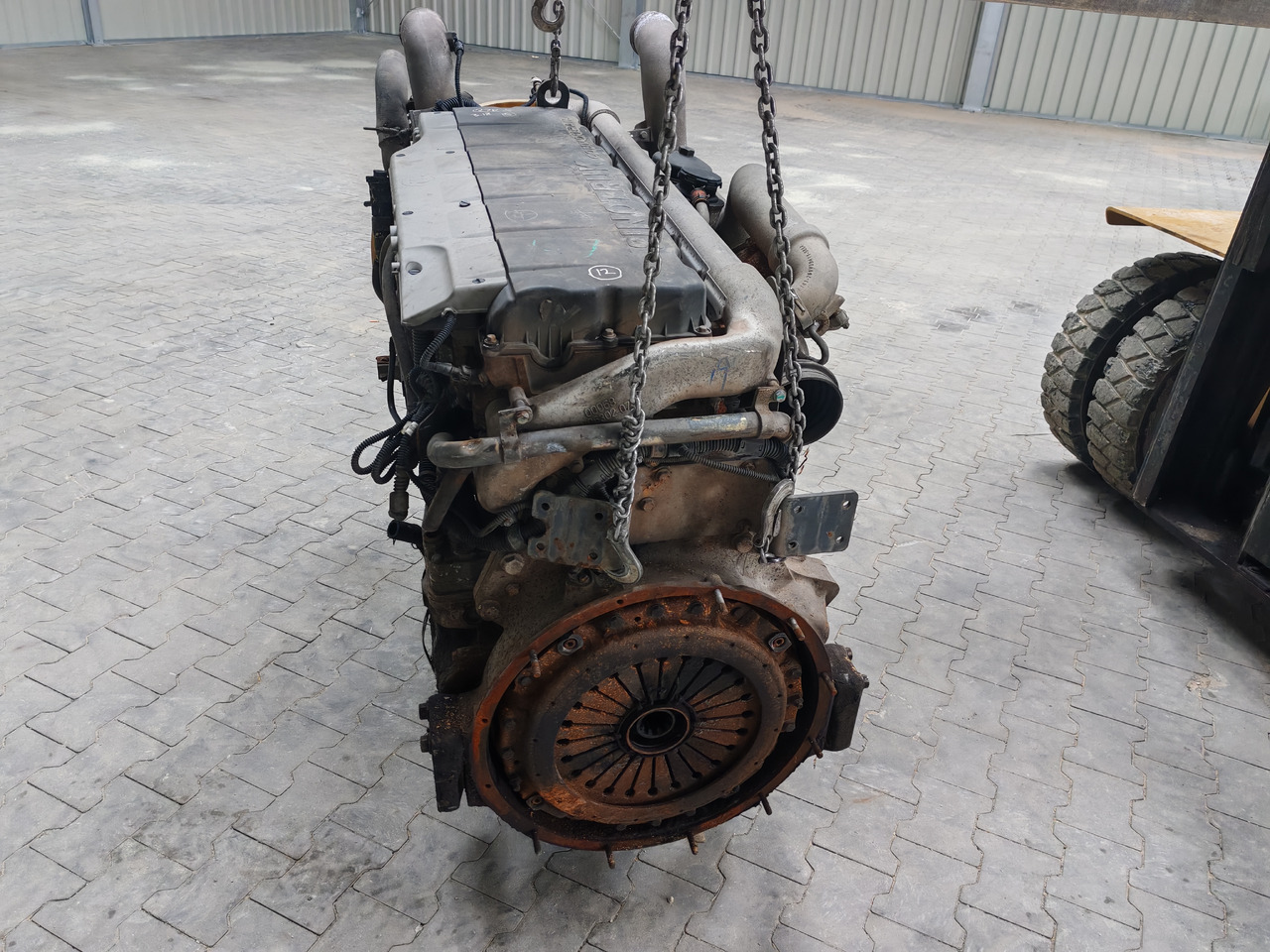 MAN TGS TGX / SINOTRUK MC11.44-40 / ENGINE D2066 LF40 EURO 5 / 10,5 LITRE - Двигатель: фото 3 MAN TGS TGX / SINOTRUK MC11.44-40 / ENGINE D2066 LF40 EURO 5 / 10,5 LITRE - Двигатель: фото 3