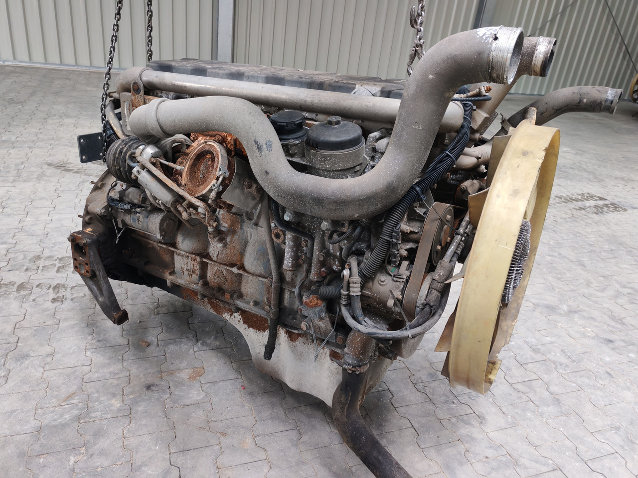 MAN TGS TGX / SINOTRUK MC11.44-40 / ENGINE D2066 LF40 EURO 5 / 10,5 LITRE - Двигатель: фото 5 MAN TGS TGX / SINOTRUK MC11.44-40 / ENGINE D2066 LF40 EURO 5 / 10,5 LITRE - Двигатель: фото 5