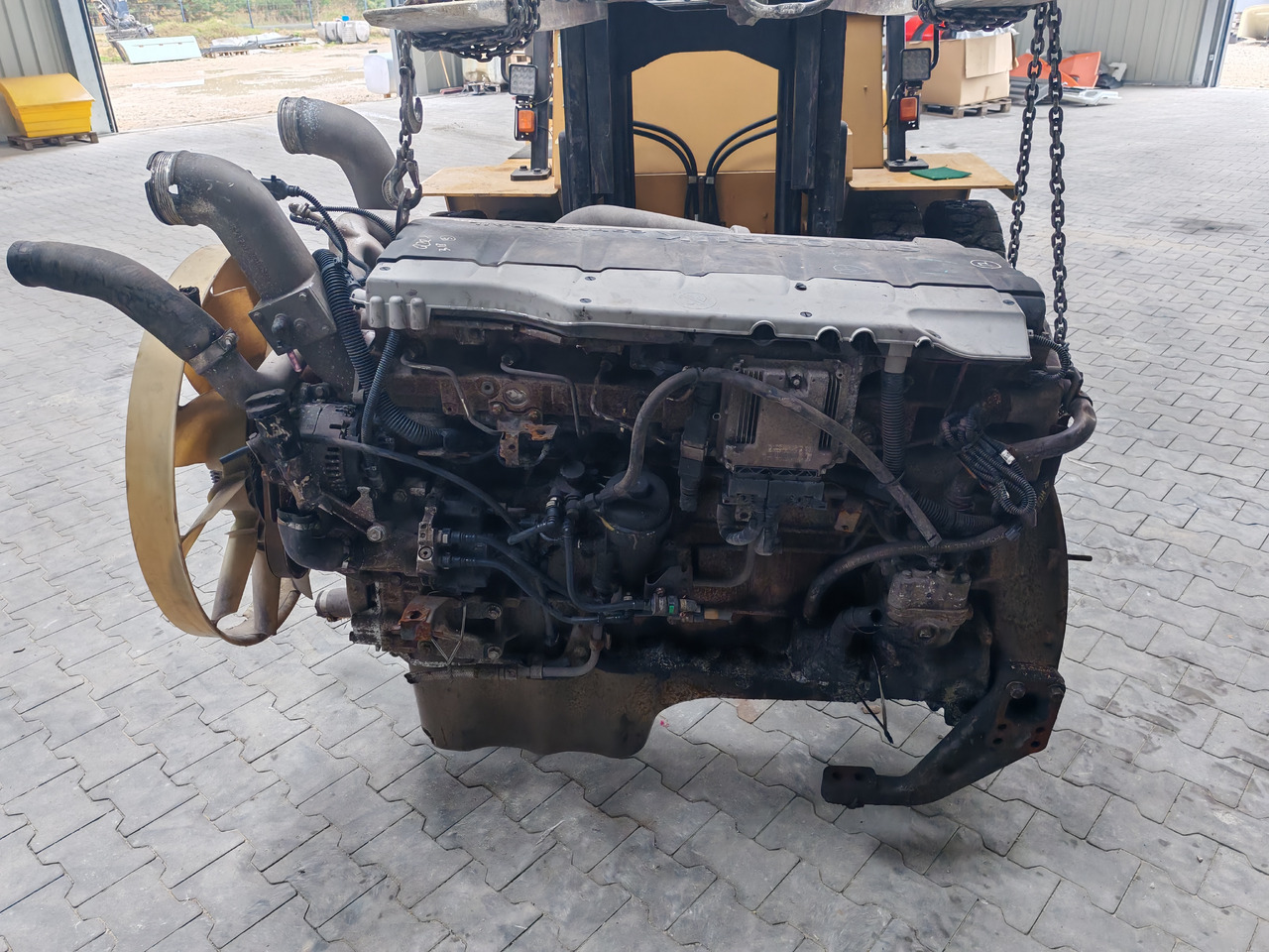 MAN TGS TGX / SINOTRUK MC11.44-40 / ENGINE D2066 LF40 EURO 5 / 10,5 LITRE - Двигатель: фото 2 MAN TGS TGX / SINOTRUK MC11.44-40 / ENGINE D2066 LF40 EURO 5 / 10,5 LITRE - Двигатель: фото 2