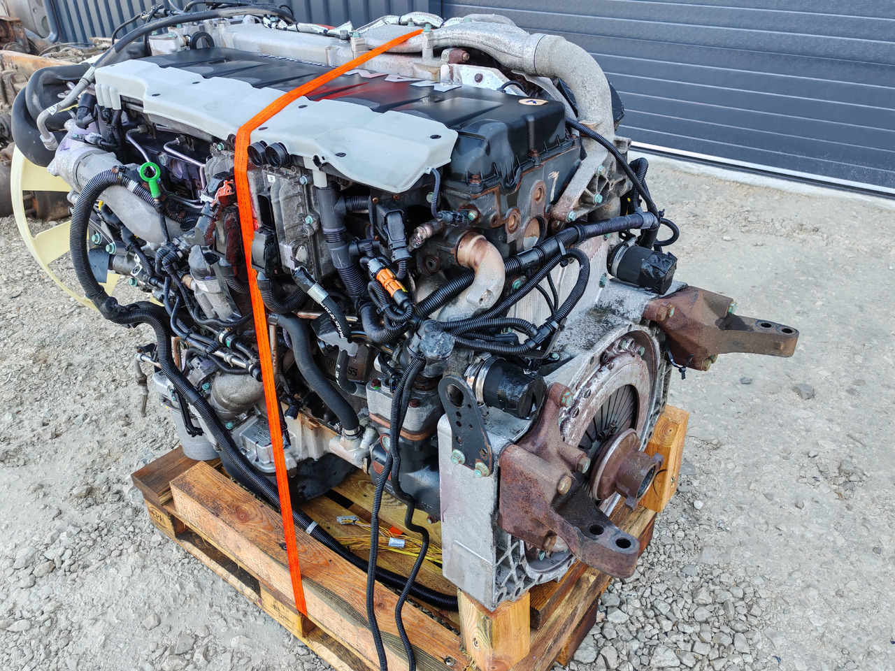 MAN TGX TGS / 440HP EURO 6 / COMPLETE ENGINE / D2676 LF25 - Двигатель: фото 4 MAN TGX TGS / 440HP EURO 6 / COMPLETE ENGINE / D2676 LF25 - Двигатель: фото 4