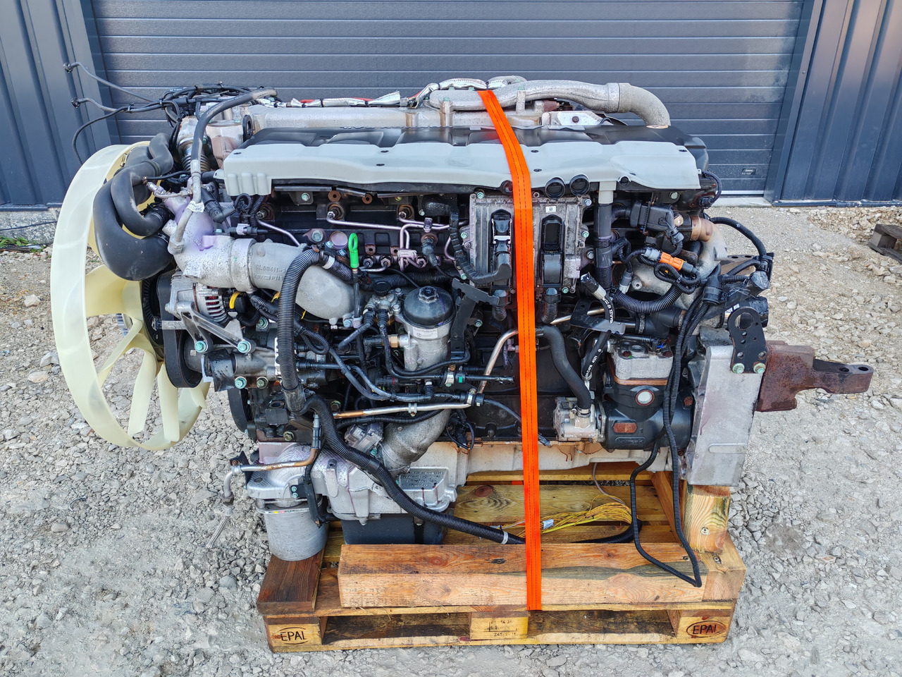 MAN TGX TGS / 440HP EURO 6 / COMPLETE ENGINE / D2676 LF25 - Двигатель: фото 2 MAN TGX TGS / 440HP EURO 6 / COMPLETE ENGINE / D2676 LF25 - Двигатель: фото 2