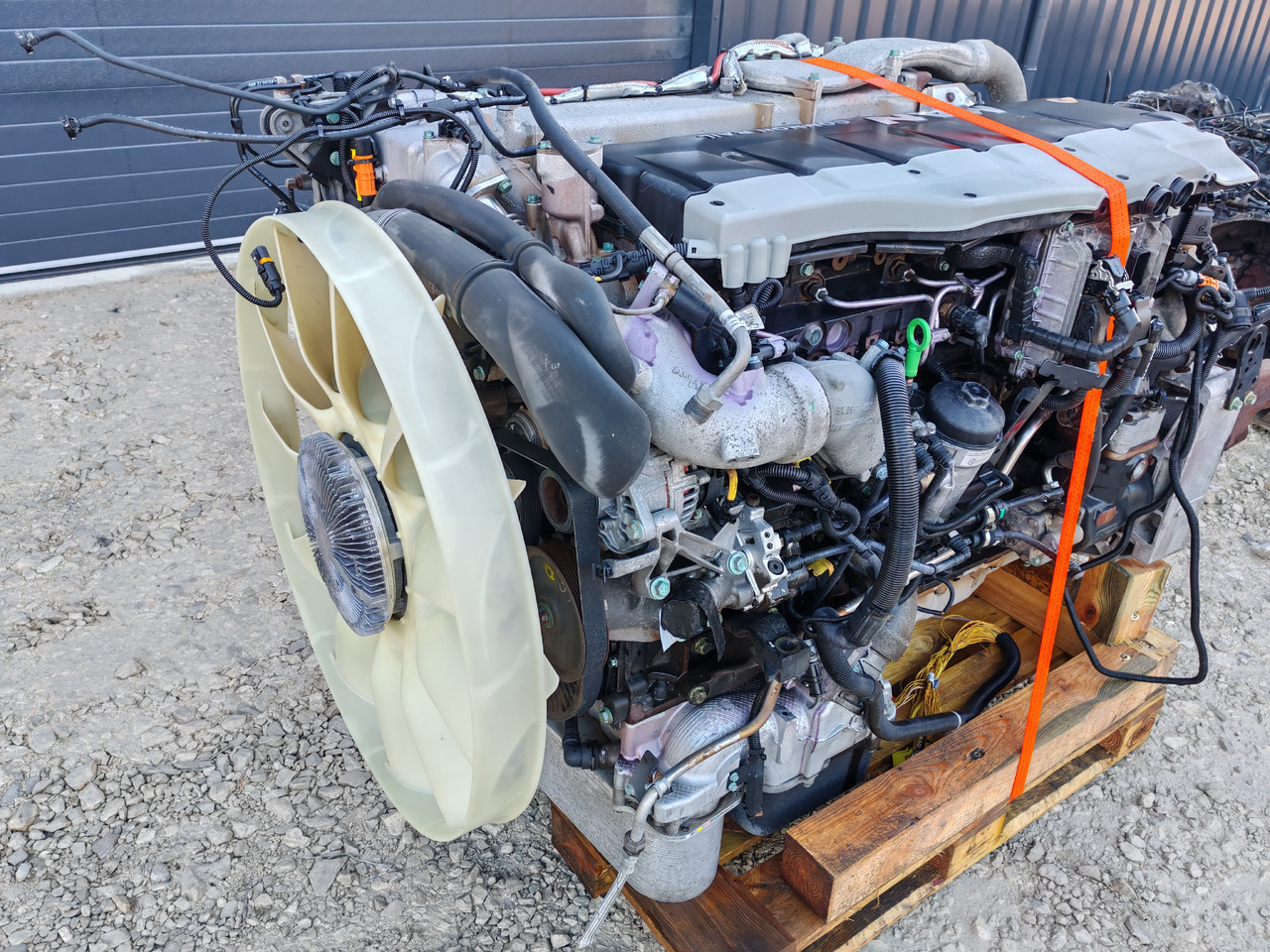 MAN TGX TGS / 440HP EURO 6 / COMPLETE ENGINE / D2676 LF25 - Двигатель: фото 3 MAN TGX TGS / 440HP EURO 6 / COMPLETE ENGINE / D2676 LF25 - Двигатель: фото 3