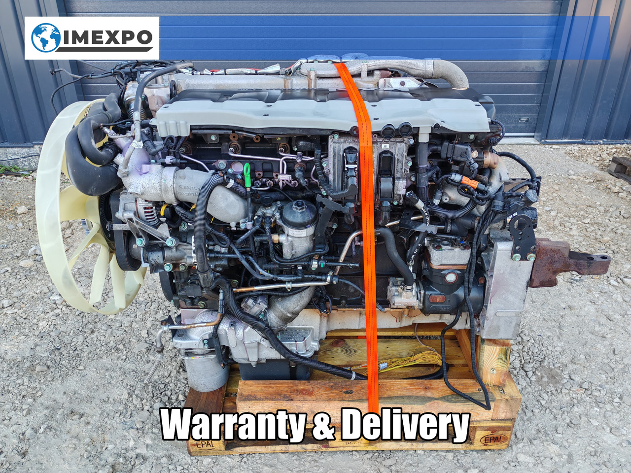 MAN TGX TGS / 440HP EURO 6 / COMPLETE ENGINE / D2676 LF25 - Двигатель: фото 1 MAN TGX TGS / 440HP EURO 6 / COMPLETE ENGINE / D2676 LF25 - Двигатель: фото 1