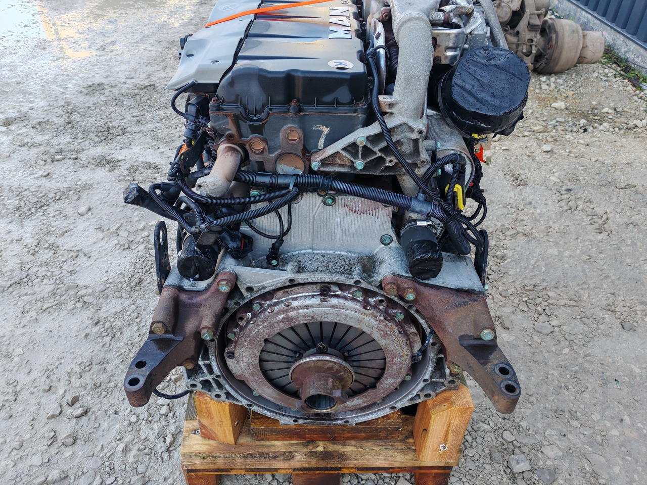 MAN TGX TGS / 440HP EURO 6 / COMPLETE ENGINE / D2676 LF25 - Двигатель: фото 5 MAN TGX TGS / 440HP EURO 6 / COMPLETE ENGINE / D2676 LF25 - Двигатель: фото 5