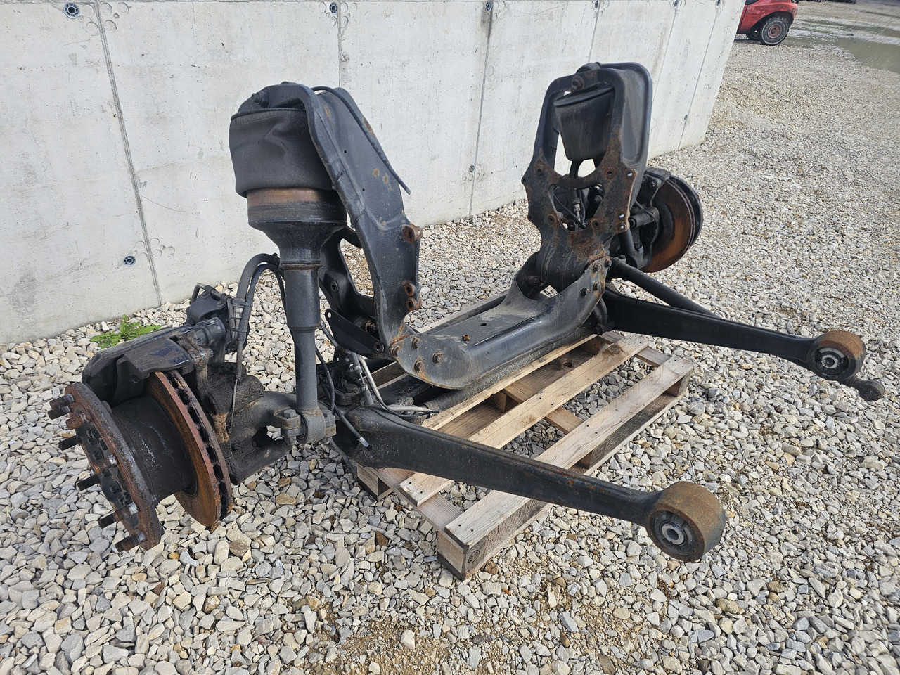 MAN TGX TGS AIR SUNSPENSION / COMPLETE FRONT AXLE - Передняя ось: фото 3 MAN TGX TGS AIR SUNSPENSION / COMPLETE FRONT AXLE - Передняя ось: фото 3