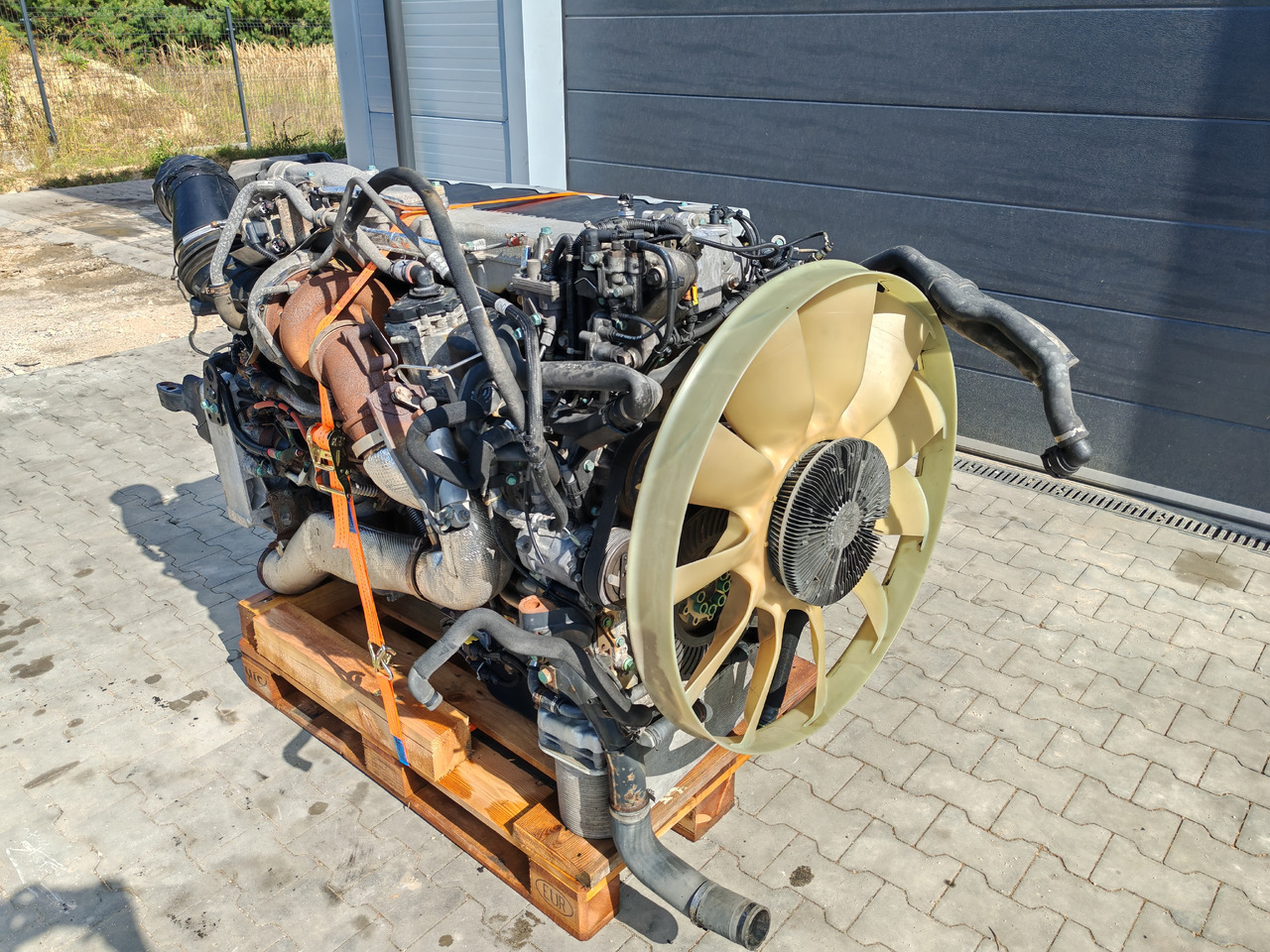 MAN TGX TGS / D2676 LF46 / EURO6 / COMPLETE ENGINE - Двигатель: фото 3 MAN TGX TGS / D2676 LF46 / EURO6 / COMPLETE ENGINE - Двигатель: фото 3