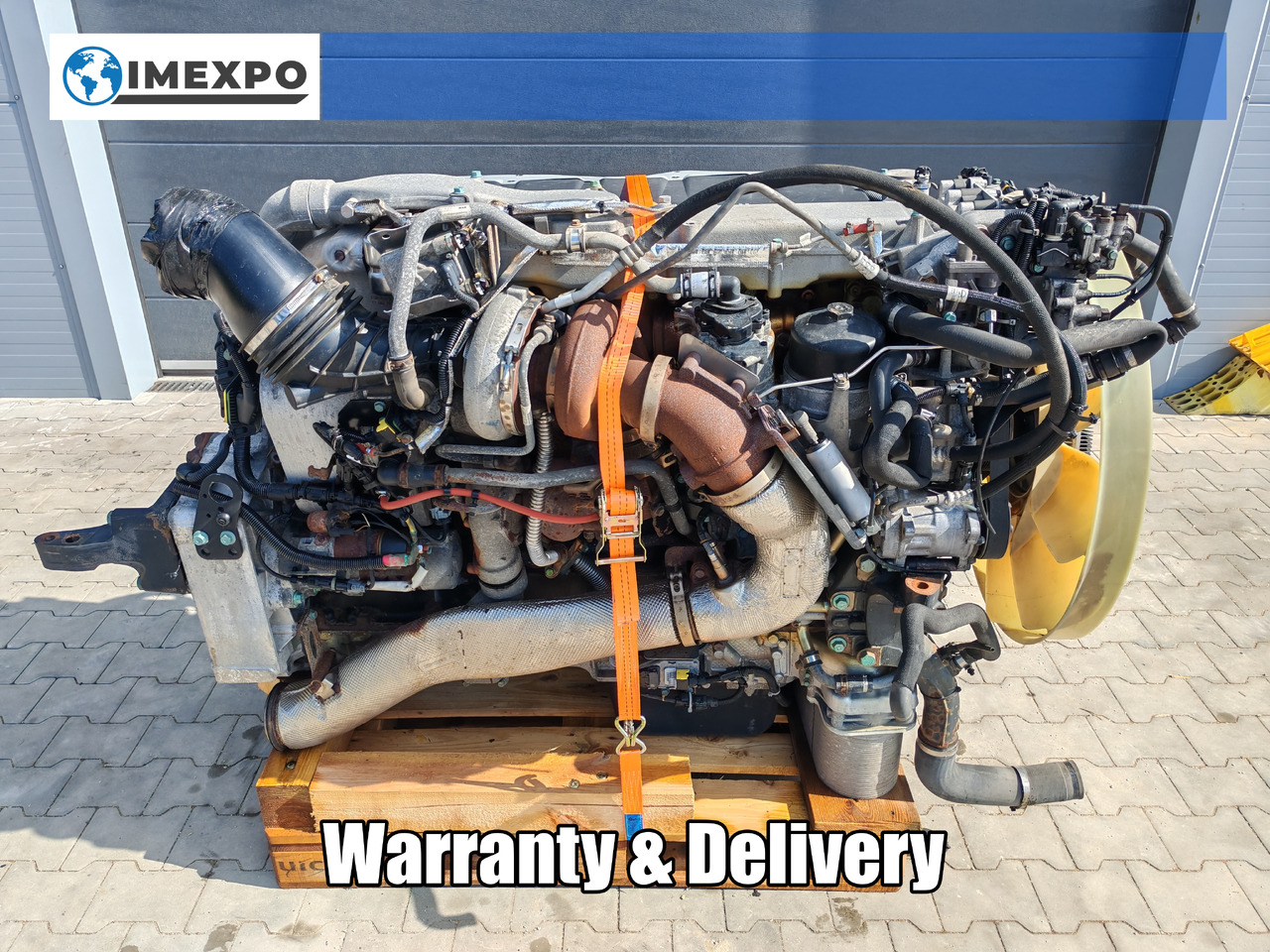 MAN TGX TGS / D2676 LF46 / EURO6 / COMPLETE ENGINE - Двигатель: фото 1 MAN TGX TGS / D2676 LF46 / EURO6 / COMPLETE ENGINE - Двигатель: фото 1