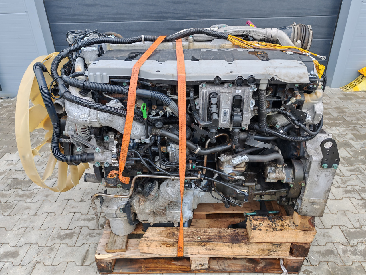 MAN TGX TGS / D2676 LF51 / EURO 6 / COMPLETE ENGINE - Двигатель: фото 2 MAN TGX TGS / D2676 LF51 / EURO 6 / COMPLETE ENGINE - Двигатель: фото 2