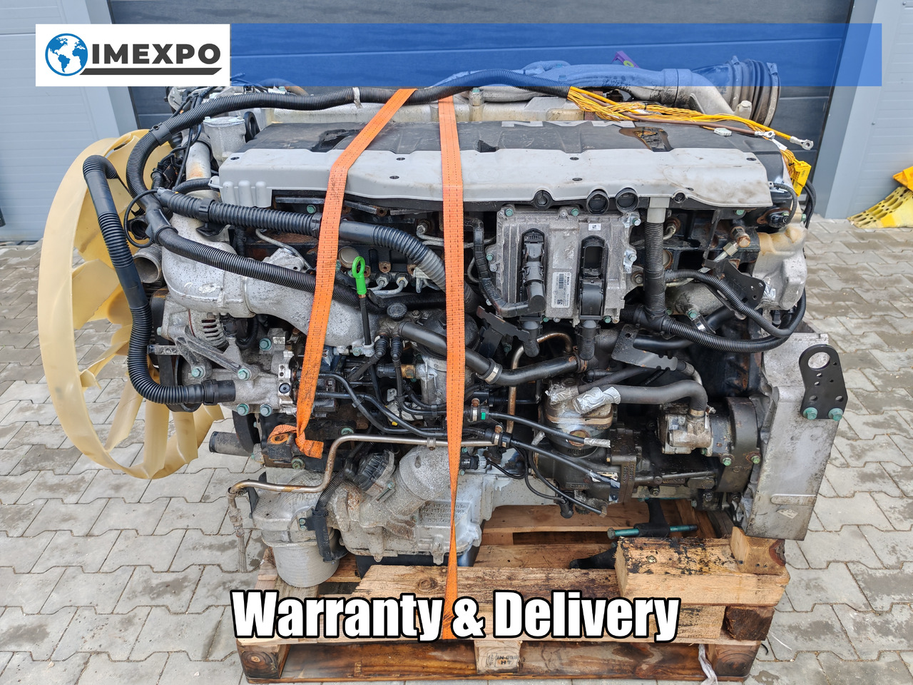 MAN TGX TGS / D2676 LF51 / EURO 6 / COMPLETE ENGINE - Двигатель: фото 1 MAN TGX TGS / D2676 LF51 / EURO 6 / COMPLETE ENGINE - Двигатель: фото 1