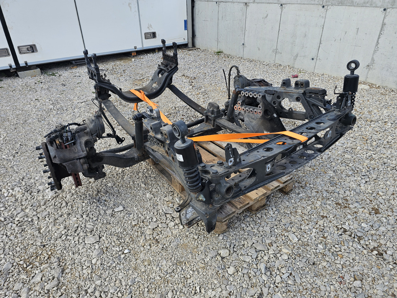 MERCEDES-BENZ ACTROS MP4 / COMPLETE FRONT SUNSPENSION - Подвеска: фото 3 MERCEDES-BENZ ACTROS MP4 / COMPLETE FRONT SUNSPENSION - Подвеска: фото 3